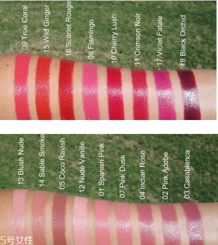 tf口紅最美最火顏色是哪個 tf口紅最受歡迎的色號 tf口紅最美最火顏色是哪個 tf口紅最受歡迎的色號