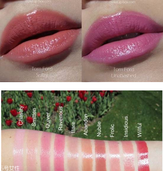 tf口紅最美最火顏色是哪個 tf口紅最受歡迎的色號 tf口紅最美最火顏色是哪個 tf口紅最受歡迎的色號