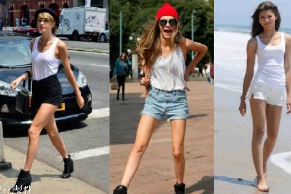 背心吊帶怎么搭配 這樣更吸睛 背心吊帶怎么搭配 這樣更吸睛