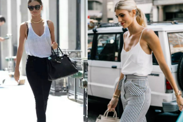 背心吊帶怎么搭配 這樣更吸睛 背心吊帶怎么搭配 這樣更吸睛