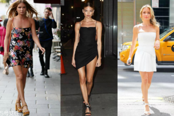 背心吊帶怎么搭配 這樣更吸睛 背心吊帶怎么搭配 這樣更吸睛