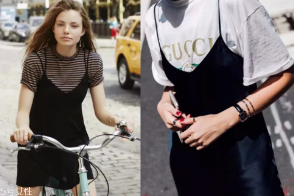 背心吊帶怎么搭配 這樣更吸睛 背心吊帶怎么搭配 這樣更吸睛