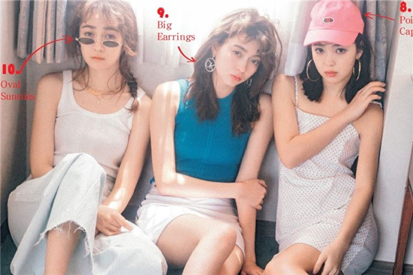 夏天女生可愛風(fēng)穿搭圖片 充滿夏季感的元素 夏天女生可愛風(fēng)穿搭圖片 充滿夏季感的元素