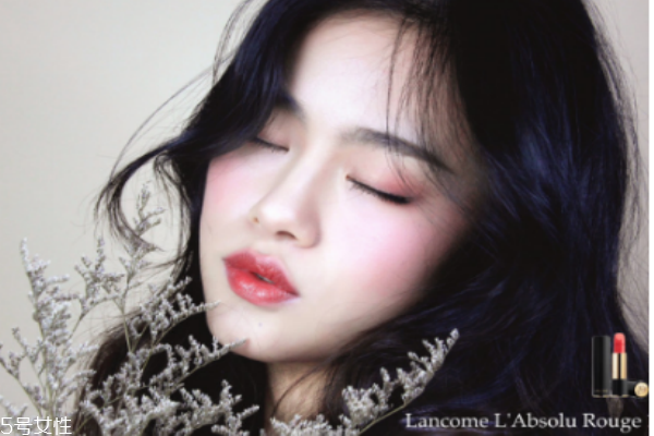蘭蔻口紅120是什么 蘭蔻菁純120口紅試色 蘭蔻口紅120是什么 蘭蔻菁純120口紅試色