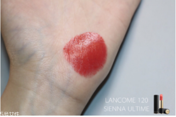 蘭蔻口紅120是什么 蘭蔻菁純120口紅試色 蘭蔻口紅120是什么 蘭蔻菁純120口紅試色