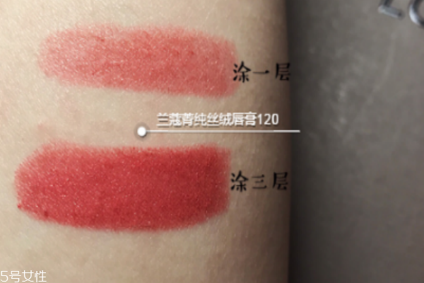 蘭蔻口紅120是什么 蘭蔻菁純120口紅試色 蘭蔻口紅120是什么 蘭蔻菁純120口紅試色