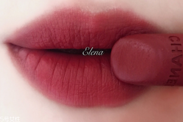 香奈兒58號是什么顏色 香奈兒絲絨58真人試色 香奈兒58號是什么顏色 香奈兒絲絨58真人試色