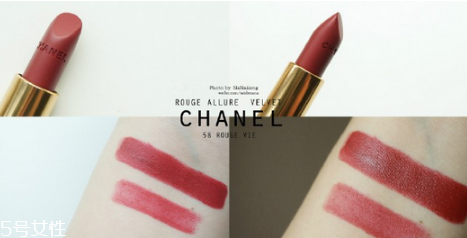 香奈兒絲絨58號(hào)和59號(hào)哪個(gè)好看 香奈兒絲絨58和59區(qū)別 香奈兒絲絨58號(hào)和59號(hào)哪個(gè)好看 香奈兒絲絨58和59區(qū)別
