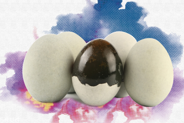 皮蛋為什么有黑有黃 品種不同 皮蛋為什么有黑有黃 品種不同