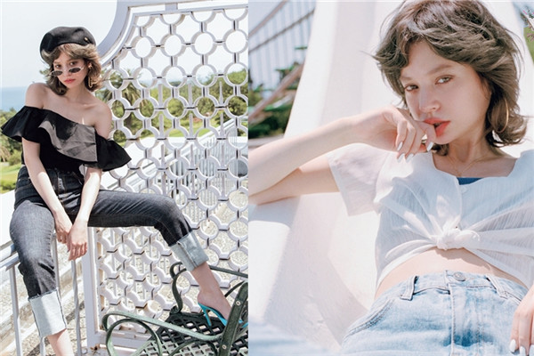 女人小性感穿衣搭配 誘人法式小性感 女人小性感穿衣搭配 誘人法式小性感