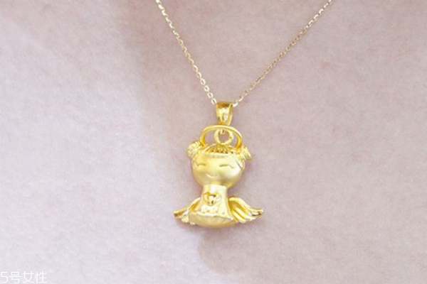 天使吊墜的寓意 代表美好幸福 天使吊墜的寓意 代表美好幸福