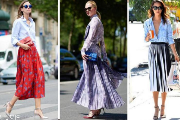 秋季百褶裙怎么搭配 各種風格輕松駕馭 秋季百褶裙怎么搭配 各種風格輕松駕馭