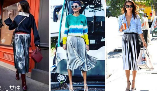 秋季百褶裙怎么搭配 各種風格輕松駕馭 秋季百褶裙怎么搭配 各種風格輕松駕馭