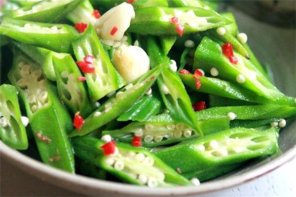 秋葵的功效與作用禁忌 8大功效好補 秋葵的功效與作用禁忌 8大功效好補