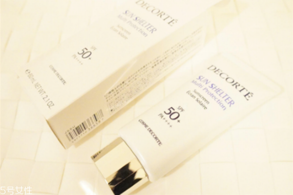 黛珂ag防曬成分 一款適合干皮的防曬 黛珂ag防曬成分 一款適合干皮的防曬