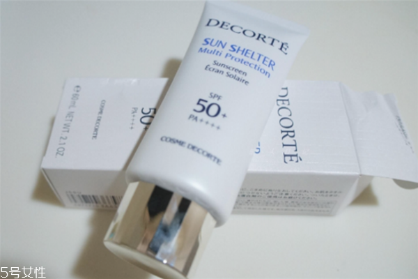 黛珂ag防曬成分 一款適合干皮的防曬 黛珂ag防曬成分 一款適合干皮的防曬