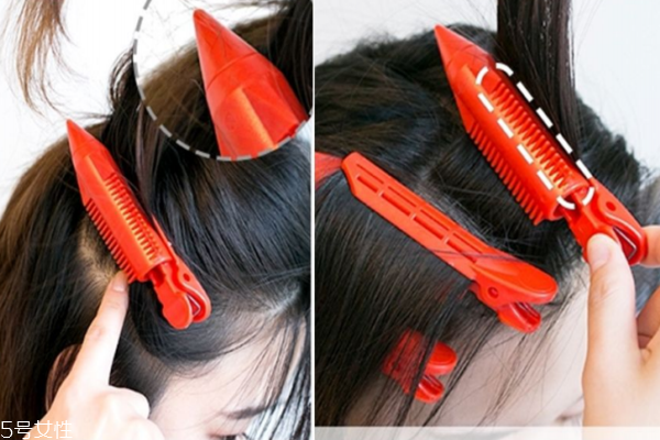 火箭筒發(fā)卷怎么用 一夾頭發(fā)就蓬 火箭筒發(fā)卷怎么用 一夾頭發(fā)就蓬