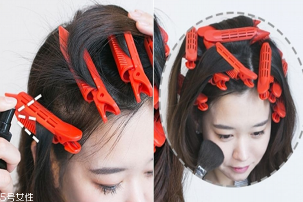 火箭筒發(fā)卷怎么用 一夾頭發(fā)就蓬 火箭筒發(fā)卷怎么用 一夾頭發(fā)就蓬