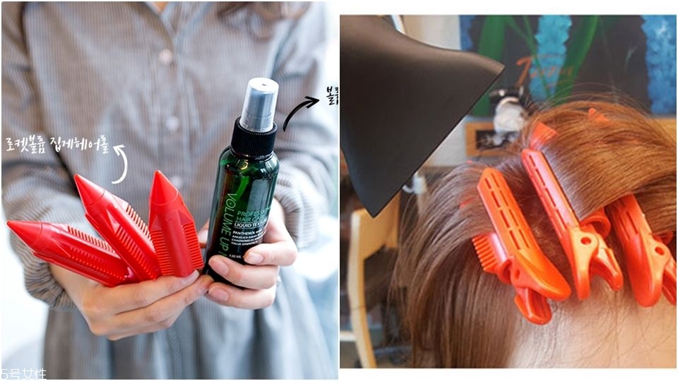 火箭筒發(fā)卷怎么用 一夾頭發(fā)就蓬 火箭筒發(fā)卷怎么用 一夾頭發(fā)就蓬