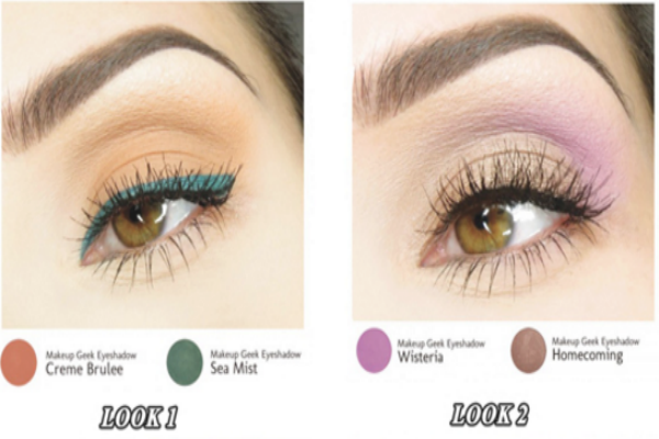 眼影顏色搭配口訣 教你四種眼影顏色搭配 眼影顏色搭配口訣 教你四種眼影顏色搭配