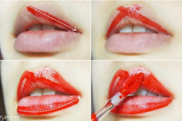 嘴唇怎么畫飽滿 飽滿立體的嘴唇畫法 嘴唇怎么畫飽滿 飽滿立體的嘴唇畫法