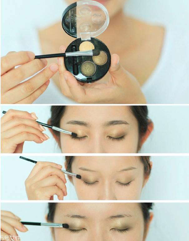 怎么化妝更漂亮 三種眼形日常妝示范 怎么化妝更漂亮 三種眼形日常妝示范