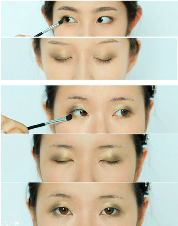 怎么化妝更漂亮 三種眼形日常妝示范 怎么化妝更漂亮 三種眼形日常妝示范
