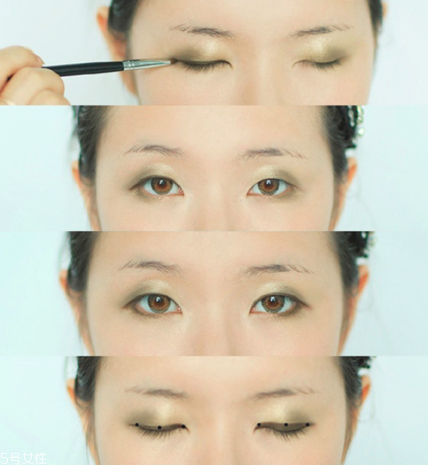 怎么化妝更漂亮 三種眼形日常妝示范 怎么化妝更漂亮 三種眼形日常妝示范