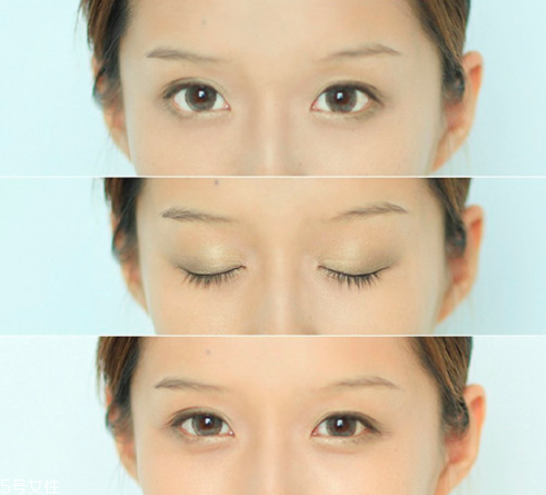 怎么化妝更漂亮 三種眼形日常妝示范 怎么化妝更漂亮 三種眼形日常妝示范