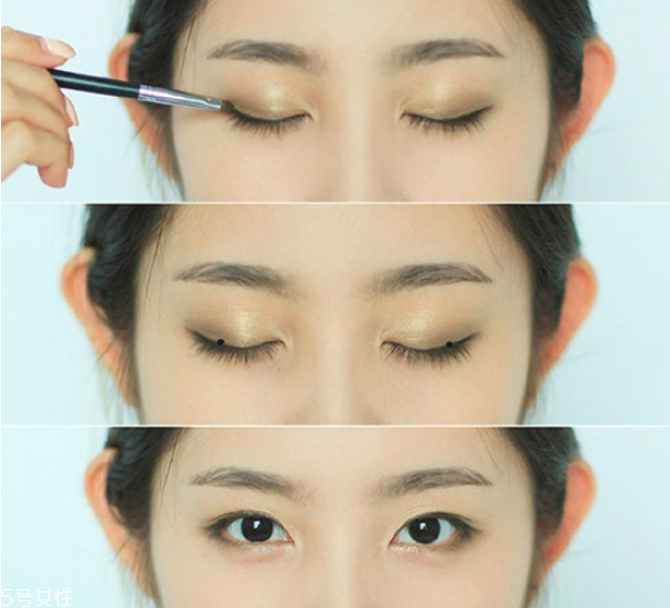 怎么化妝更漂亮 三種眼形日常妝示范 怎么化妝更漂亮 三種眼形日常妝示范
