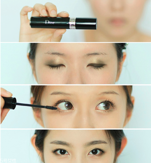 怎么化妝更漂亮 三種眼形日常妝示范 怎么化妝更漂亮 三種眼形日常妝示范