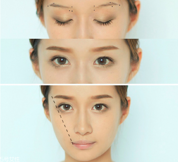 怎么化妝更漂亮 三種眼形日常妝示范 怎么化妝更漂亮 三種眼形日常妝示范