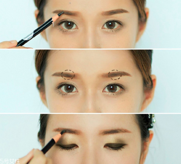 怎么化妝更漂亮 三種眼形日常妝示范 怎么化妝更漂亮 三種眼形日常妝示范