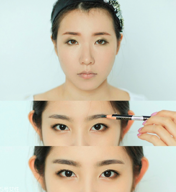 怎么化妝更漂亮 三種眼形日常妝示范 怎么化妝更漂亮 三種眼形日常妝示范