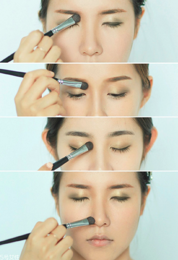 怎么化妝更漂亮 三種眼形日常妝示范 怎么化妝更漂亮 三種眼形日常妝示范