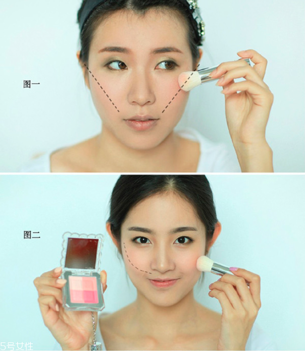 怎么化妝更漂亮 三種眼形日常妝示范 怎么化妝更漂亮 三種眼形日常妝示范