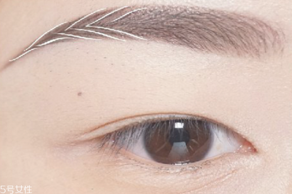 柳葉眉怎么畫 柳葉眉的畫法 柳葉眉怎么畫 柳葉眉的畫法