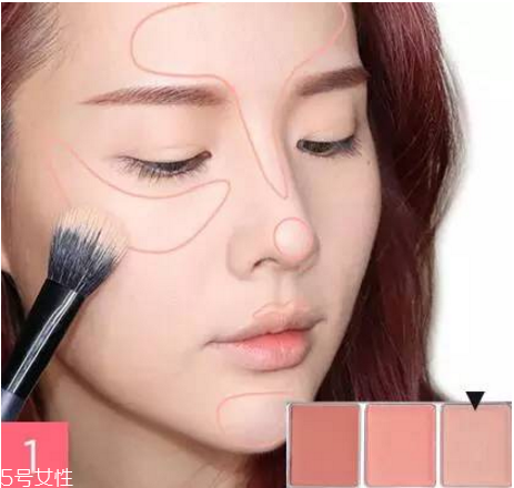 韓國清純妝容的畫法 清純妝容教程 韓國清純妝容的畫法 清純妝容教程