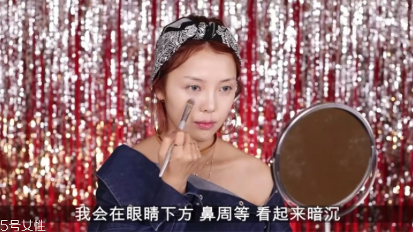 嘻哈妝怎么畫 派對妝容教程 嘻哈妝怎么畫 派對妝容教程