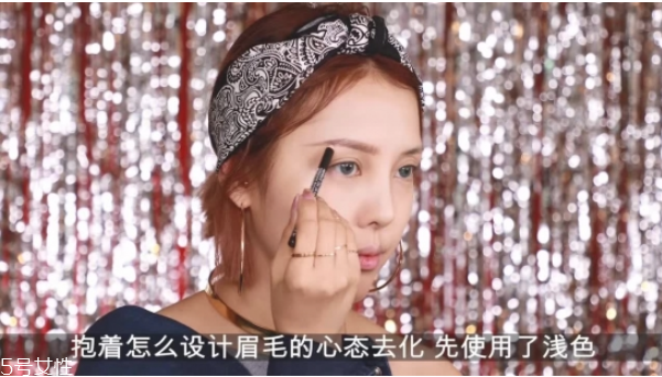 嘻哈妝怎么畫 派對妝容教程 嘻哈妝怎么畫 派對妝容教程