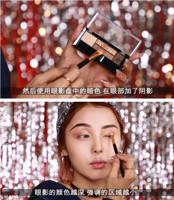 嘻哈妝怎么畫 派對妝容教程 嘻哈妝怎么畫 派對妝容教程