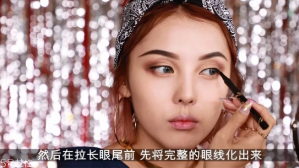 嘻哈妝怎么畫 派對妝容教程 嘻哈妝怎么畫 派對妝容教程