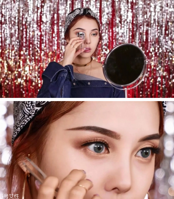 嘻哈妝怎么畫 派對妝容教程 嘻哈妝怎么畫 派對妝容教程