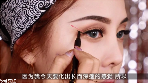 嘻哈妝怎么畫 派對妝容教程 嘻哈妝怎么畫 派對妝容教程