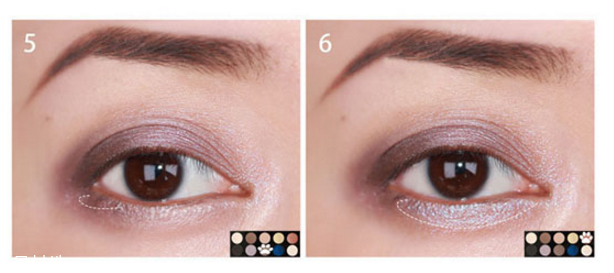 星空妝怎么化 星空妝容教程 星空妝怎么化 星空妝容教程