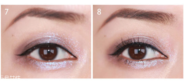 星空妝怎么化 星空妝容教程 星空妝怎么化 星空妝容教程