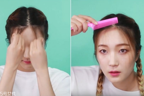 低羊角辮怎么扎好看 這么綁清純不顯土 低羊角辮怎么扎好看 這么綁清純不顯土