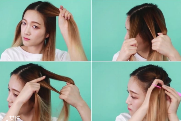 低羊角辮怎么扎好看 這么綁清純不顯土 低羊角辮怎么扎好看 這么綁清純不顯土