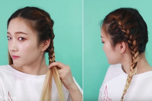 低羊角辮怎么扎好看 這么綁清純不顯土 低羊角辮怎么扎好看 這么綁清純不顯土