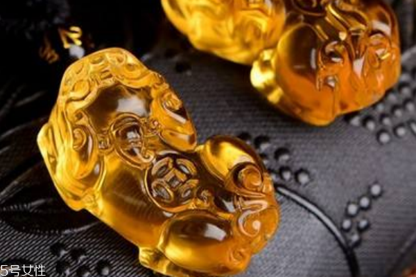 黃水晶貔貅價(jià)格 要看水晶品質(zhì) 黃水晶貔貅價(jià)格 要看水晶品質(zhì)